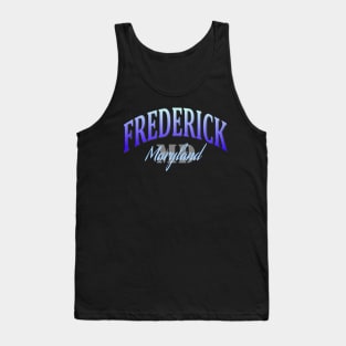 City Pride: Frederick, Maryland Tank Top